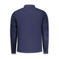 North Sails Blue Cotton Men Polo Shirt