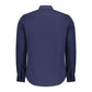 North Sails Blue Cotton Men Shirt