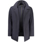 North Sails Blue Polyester Men's Jacket