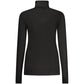 Norway 1963 Black Viscose Women Sweater