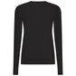 Norway 1963 Black Viscose Women Sweater