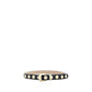 Khaite Black Calf Leather Bos Taurus Regular Belt