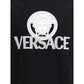 Versace Black Cotton T-Shirt