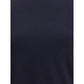 Extreme Cashmere Blue Cotton T-Shirt