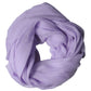 Dolce & Gabbana Purple Stole Silk Neck Wrap Shawl Men Scarf