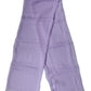 Dolce & Gabbana Purple Stole Silk Neck Wrap Shawl Men Scarf