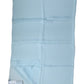 Dolce & Gabbana Light Blue Stole Silk Neck Wrap Shawl Scarf
