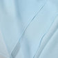 Dolce & Gabbana Light Blue Stole Silk Neck Wrap Shawl Scarf