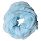Dolce & Gabbana Light Blue Stole Silk Neck Wrap Shawl Scarf