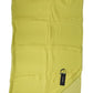 Dolce & Gabbana Yellow Stole Silk Neck Wrap Shawl Men  Scarf