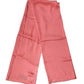 Dolce & Gabbana Red Checkered Silk Neck Wrap Shawl Scarf