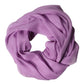 Dolce & Gabbana Purple Stole Silk Neck Wrap Shawl Men Scarf