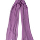 Dolce & Gabbana Purple Stole Silk Neck Wrap Shawl Men Scarf