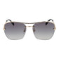 Emilio Pucci Gold Metal Sunglasses