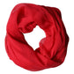 Dolce & Gabbana Red Stole Silk Neck Wrap Shawl Men Scarf