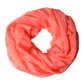 Dolce & Gabbana Light Pink Stole Neck Wrap Shawl Scarf