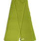 Dolce & Gabbana Green Polyester Stole Neck Wrap Shawl  Scarf