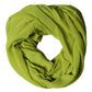 Dolce & Gabbana Green Polyester Stole Neck Wrap Shawl  Scarf