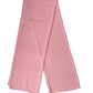 Dolce & Gabbana Pink Silk Stole Neck Wrap Shawl Men  Scarf