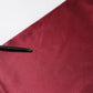 Dolce & Gabbana Red Satin Silk Fringes Neck Foulard Scarf