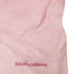 Dolce & Gabbana Light Pink Stole Neck Wrap Shawl  Scarf