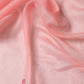 Dolce & Gabbana Light Pink Stole Neck Wrap Shawl  Scarf