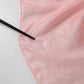 Dolce & Gabbana Light Pink Stole Neck Wrap Shawl  Scarf
