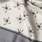 Dolce & Gabbana White Printed Fringes Wrap Foulard Men 183cm x 33cm Scarf