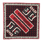 Dolce & Gabbana Multicolor #DGRoyals Square Foulard 50cm x 49.5cm Scarf