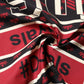 Dolce & Gabbana Multicolor #DGRoyals Square Foulard 50cm x 49.5cm Scarf
