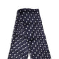 Dolce & Gabbana Blue Polka Dot Silk Neck Wrap Shawl 205cm x 132cm Scarf