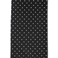 Dolce & Gabbana Black Polka Dot Neck Wrap Foulard 133.5cm x 12.5cm Scarf