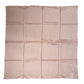 Dolce & Gabbana Light Pink Silk Blend Square Foulard 87.5cm x86.5cm Scarf