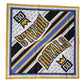 Dolce & Gabbana Multicolor DG Royals Square Foulard Men 50cm x 50cm Scarf