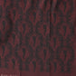 Dolce & Gabbana Maroon Patterned Silk Wrap Foulard Men 133cm x 22cm Scarf
