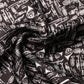 Dolce & Gabbana Brown Jazz Club Square Handkerchief Men 32cm x 31cm Scarf