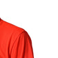 Dolce & Gabbana Neon Orange Polyester Crew Neck Men T-shirt