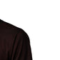 Dolce & Gabbana Maroon DG Crown Cotton Crew Neck Men T-shirt