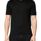 Dolce & Gabbana Black Silk Collared Short Sleeve Polo  T-shirt