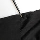 Dolce & Gabbana Black Silk Collared Short Sleeve Polo  T-shirt