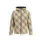 Burberry Multicolor Polyester Shell Jacket