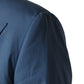 Dolce & Gabbana Blue Cotton Double Breasted 2 Piece  Suit