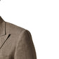 Dolce & Gabbana Beige Linen Double Breasted 2 Piece Men Suit