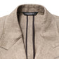 Dolce & Gabbana Beige Linen Double Breasted 2 Piece Men Suit