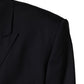 Dolce & Gabbana Blue Wool Double Breasted 2 Piece Men Suit