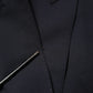 Dolce & Gabbana Blue Wool Double Breasted 2 Piece Men Suit
