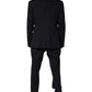 Dolce & Gabbana Blue MARTINI Double Breasted 2 Piece Suit