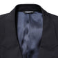 Dolce & Gabbana Blue MARTINI Double Breasted 2 Piece Suit