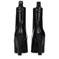 Valentino Garavani Black Leather Ankle Boots