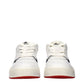 Isabel Marant White Leather Low Top Sneakers